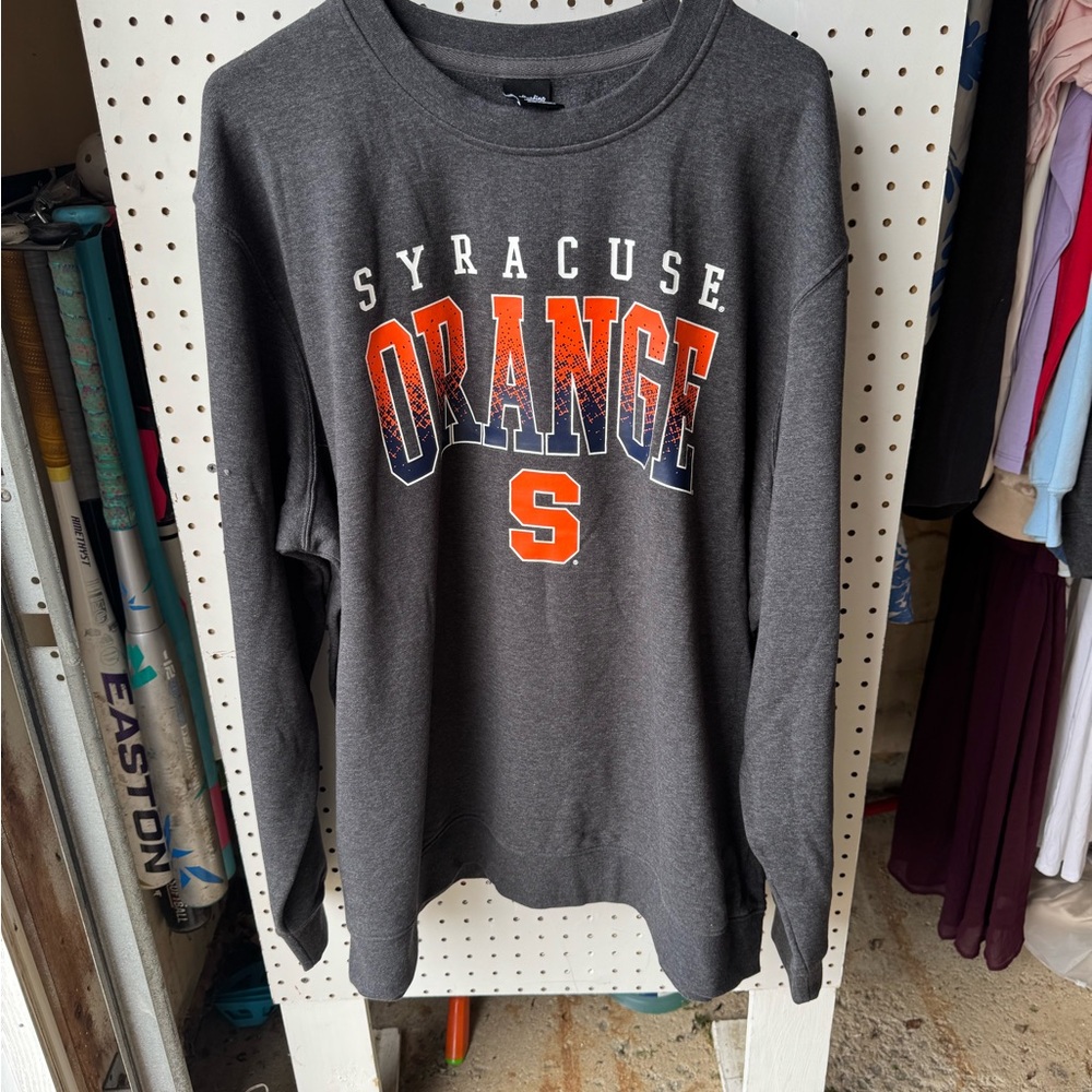Syracuse Orange Graphic Sweatshirt